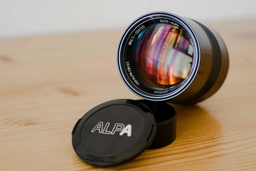 Rare auto alpa 135mm - alpa,