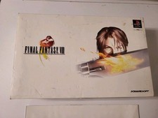 Boite Final fantasy 8 Collector Ps1