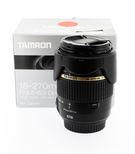 Tamron 270mm 6 3 - 18-270mm, di