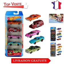 Coffret Hot Wheels de 5