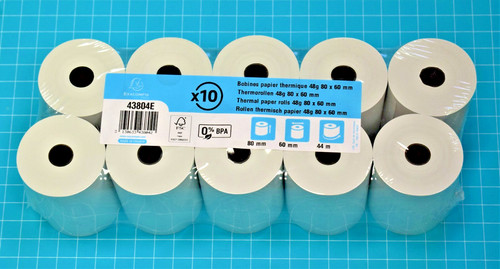 Lot bobines de papier - lot,