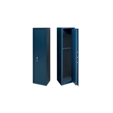 Armoire Cagnotte Pour Fusils Fusilère 5 Places + Coffre CM 35X30X145H