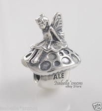 FOREST FAIRY Authentic PANDORA Sterling SILVER Charm/Bead NEW