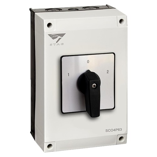 Coffret inverseur source - de,