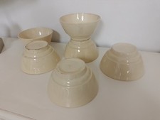  lot d anciens bols couleur