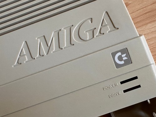 Commodore amiga 500 boîtier - amiga,