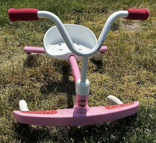 Radio flyer ziggle - flyer, pink/white