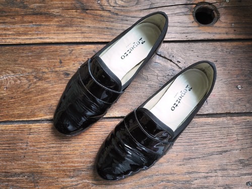 Repetto loafer mocassin cuir - repetto,