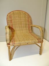 -PETIT FAUTEUIL de POUPEE ou