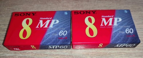 Lot cassettes sony - cassettes, hi8