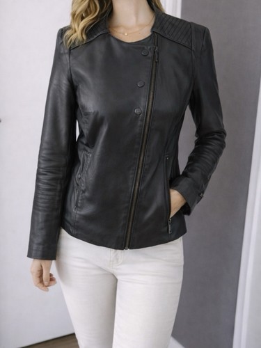 Bel air veste cuir agneau