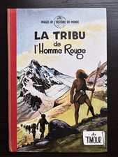 Les TIMOUR - "La Tribu de l'Homme Rouge" - SIRIUS - eo belge 1955 -  en TTBE
