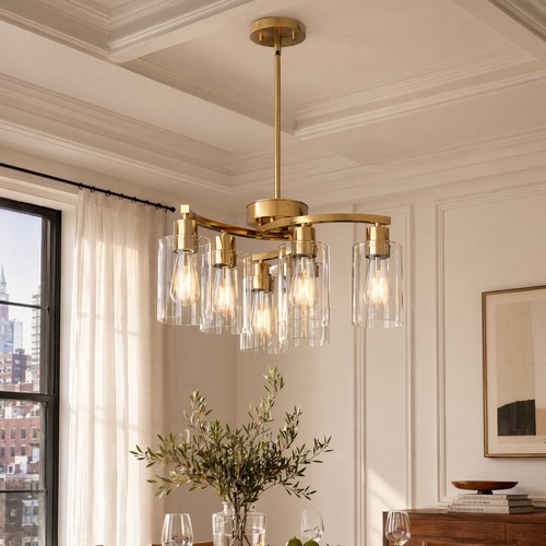 Pendant 6 light led - pendant,