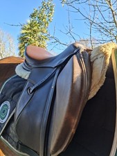 selle fouganza tout cuir très