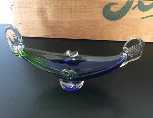 Gondole cendrier verre de - cendrier, en