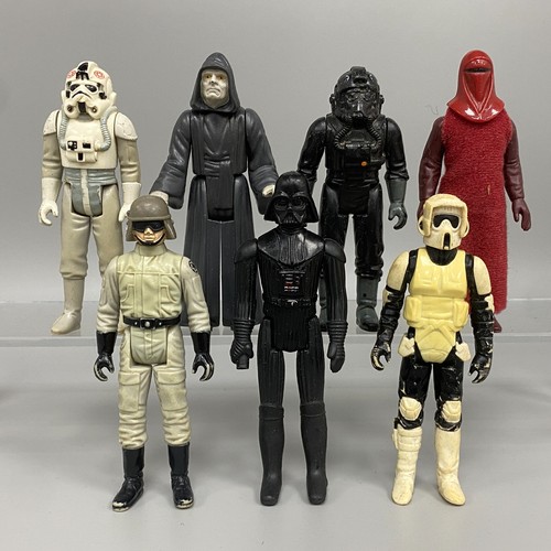Lot figurines action - lot, de
