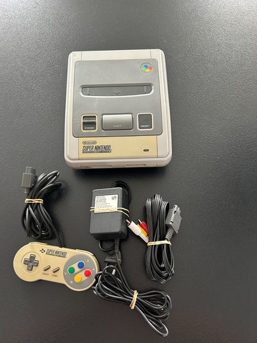 Console super nintendo - nintendo, snes