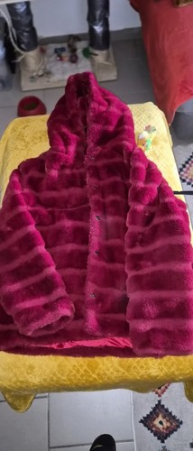 Jennyfer veste fausse fourrure
