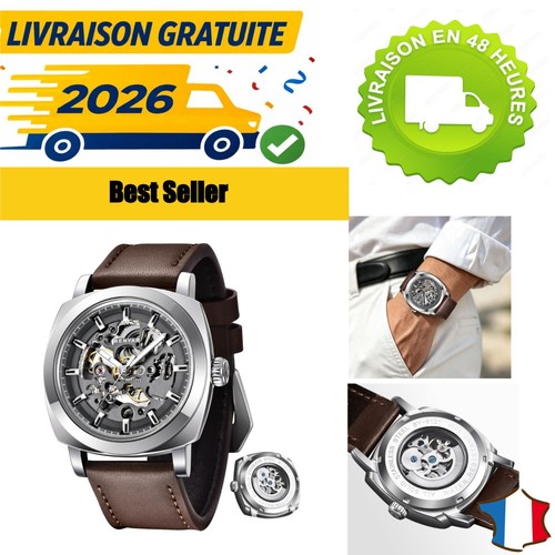 Montre automatique homme