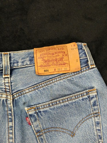 Vintage jean levi 501 - vintage,