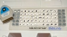 Cricut Shapes Cartridge & Overlay - Indie Art -  Link Status Unknown