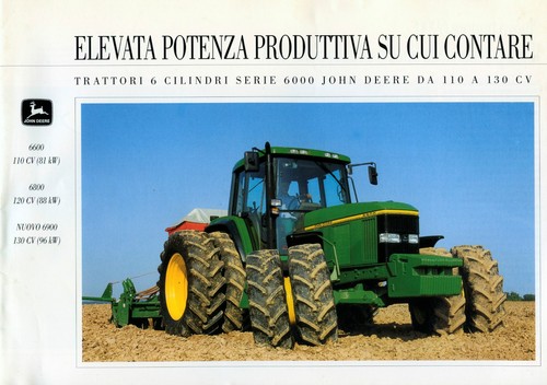 John deere tracteurs 6 - tracteurs,