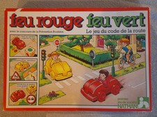 Jeu de société vintage Feu