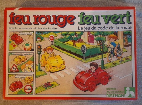 Jeu société vintage feu - jeu,