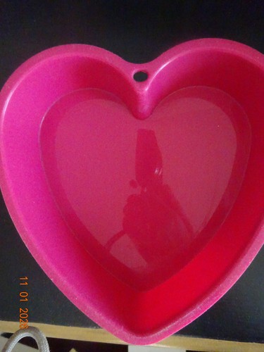 Moule silicone rose forme - en,