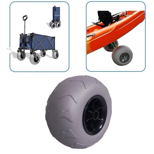 Roue gonflable pour chariot