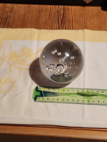 Boule cristal synthétique - boule, en