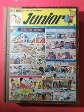 Recueil JUNIOR  rare Sup."Chez