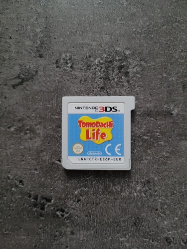 Tomodachi life nintendo 3ds - -,