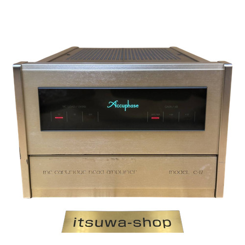 Ampli tête accuphase - accuphase, mc