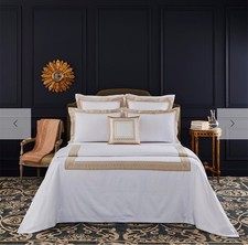 Yves Delorme House De couette Duvet Cover. Retail $595