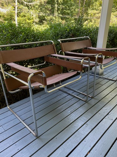 Original wassily chairs with - original,