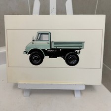 Mercedes Benz Unimog Truck Illustration Art Drawing Hand Drawn Robert Preis