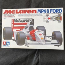 TAMIYA Grand Prix Collection No.39 1/20 McLaren MP4/8 Ford Plastic Model Kit
