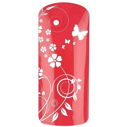 Vernis gel rouge piment - gel,