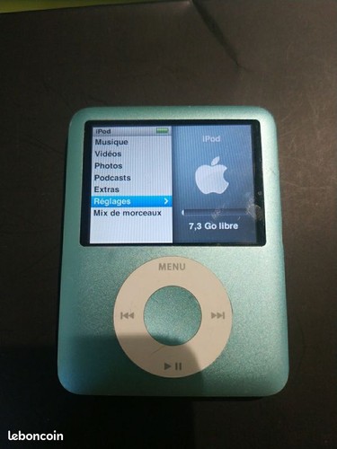 Apple ipod nano go - 3g,