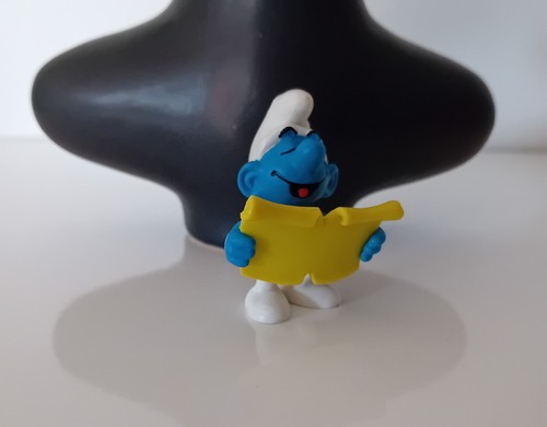 Schtroumpf chanteur schleich - schtroumpf,