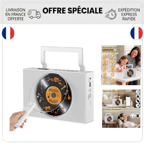 Gueray lecteur bluetooth - gueray, cd