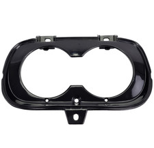 Entourage de phare noir