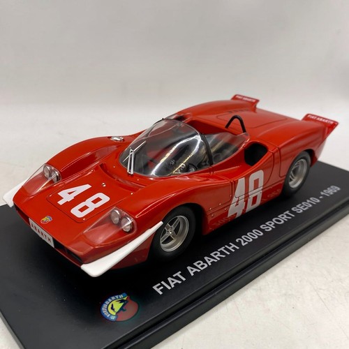 Fiat abarth 2000 sport - 1:24,
