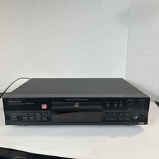 Pioneer CD Compact Disc Recorder PDR-609 CD-R Powers On *Untested* *No Remote*