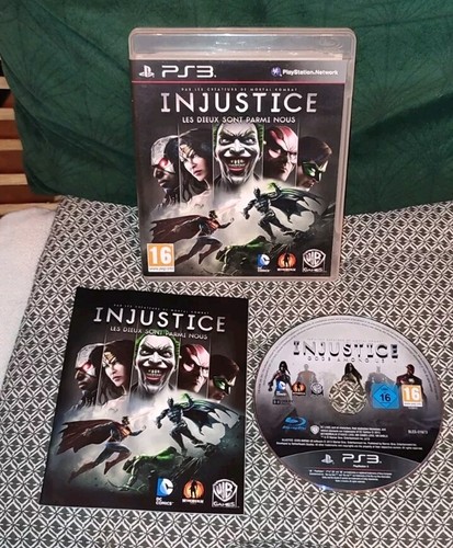 Jeu ps3 injustice les - fr, "injustice
