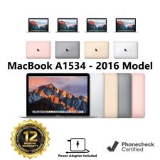 Apple MacBook 12" - Core m3 | m5 | m7 - 8GB RAM - 256GB | 512GB SSD - Very Good