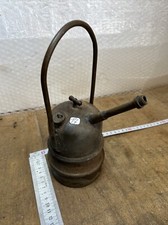 Antique miner's lamp, (ref no. 17)