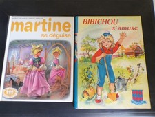 2 livres martine 1993 &