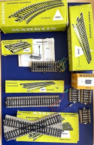 Märklin lot rails - märklin,